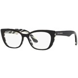 Dolce & Gabbana DX3357 3372 M (47) Črna/Kristalna | Shoptok.si