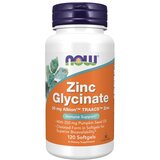 Now Foods Cink glicinat NOW (120 mekih kapsula) | shoptok.hr