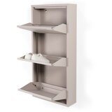 Spinder Design Sivi/bež metalni ormarić za cipele Billy – | shoptok.hr