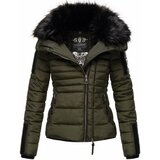Navahoo Ženska zimska jakna Yuki 2, Olivna | Shoptok.si