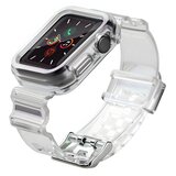 IZMAEL.eu Siliconski zamjenski remen za Watch 6 40 mm / Watch 5 40 mm / Watch 4 40 mm / Watch SE 40 mm - Prozirna Cijene
