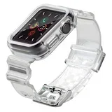 Silikonski nadomestni trak za Watch 6 40 mm / Watch 5 40 mm / Watch 4 40 mm / Watch SE 40 mm - Prosojen