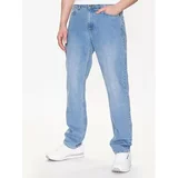 Lindbergh Jeans hlače 30-050003 Modra Loose Fit