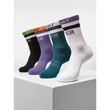 Urban Classics Accessoires Any Socks 4-Pack Multicolor