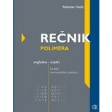 Građevinska knjiga Radosav Nedić
 - Rečnik polimera, englesko-srpski Cene