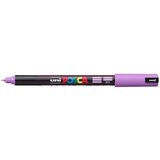POSCA Uni flomaster; konica 0,7 mm kovina; sivka, (21290506) Cene