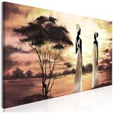  Slika - African Goddesses (1 Part) Narrow 150x50 Cijene