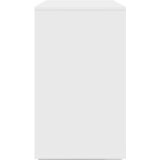  Kreveta Bijelo 120 x 41 x 75 cm Konstruirano drvo | shoptok.hr