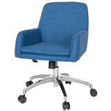 MID.YOU Vrtljivi Stol Shake 400, Modra | Shoptok.si