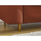 Bobochic Paris Narančasta sofa za spavanje/sklopiva 200 cm Cocoone – | shoptok.hr
