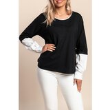Fenzy Majica Dugih Rukava, Crno-Bijela | shoptok.hr