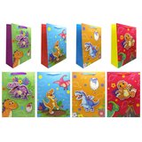 Kesa UKRASNA XL 40X30X12CM OP23030 DEČIJA DINOSAURUS WY # Cene