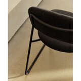 Kave Home Tamno siva metalna složiva blagovaonska stolica Meli – | shoptok.hr