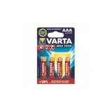 Varta 1x4 Longlife Max Power Micro AAA LR03 Cijene