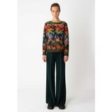 IVKO WOMAN žakardni pulover/ kamuflaža motiv - šuma zelena 242737.069 Cene