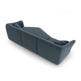 Cosmopolitan Design Plava baršunasti kutna garnitura Tokyo – | shoptok.hr