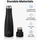 NOERDEN LIZ Pametna Boca 350ml Crna | shoptok.hr