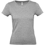  MAJICA KRATKI RUKAVI B&C #E150/WOMEN SVIJETLO SIVA XS Cene