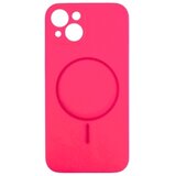  Magsafe Lux iPhone 15, Pink Silikonska Maska | ePonuda.com