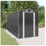  Vrtna lopa antracitna 192x440x223 cm pocinkano jeklo | Shoptok.si