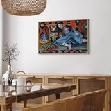  Slika - Henri Matisse – Odalisque with Turkish Chair 60x40 U prirodnom drvenom okviru | shoptok.hr
