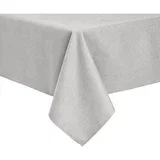 633843 STOLNJAK POLIESTER NOVI 120X160CM SIVI