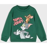 Sinsay Pamučni komplet: majica dugih rukava i hlače Tom and Jerry | shoptok.hr