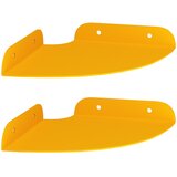  Lebdeća polica s policom s pohranom 2 pcs Žuta 15 x 15 x 2 cm | Eponuda.com