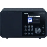 Imperial, Kompaktni radio DAB+/FM/internet s funkcijo budilke DABMAN i160, Črna, (5000250454)