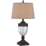 Elstead Lighting Elstead Dennison Namizna svetilka z 1 lučjo, bronasta, Palladian, E27, (22099529) | Shoptok.si