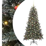  Umjetno božićno drvce s stalakom Zelena 114 x 114 x 210 cm | shoptok.hr