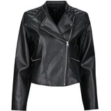 Only ONLJILL FAUX LEATHER BIKER Crna | shoptok.hr
