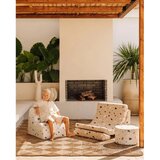 Wigiwama Bel otroški fotelj iz tkanine bouclé/iz šenilje Terrazzo Cloud – | Shoptok.si