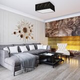  plafonsko svetlo senso 2xE27/60W/230V crno | Eponuda.com