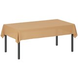  Tkanina za stol Pravokutni Bež 140 x 200 cm Poliester | shoptok.hr
