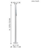 Eglo 97582 - led podna lampa barbotto 1xGU10/4,5W/230V | Eponuda.com
