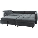 Modern Living sedežna garnitura agira, antracit, ležišče | Shoptok.si