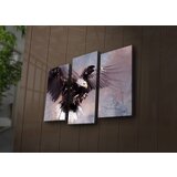 Wallity Set slika sa LED osvetljenjem 3PATİACT-15, 3 Dela | ePonuda.com