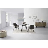 B&B Italia JEDILNA MIZA, črna | Shoptok.si