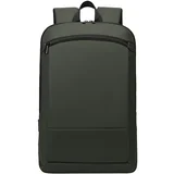 Poslovni ranac RODMAN – proširiv 8–11 cm/ laptop 15/ slim dizajn/ maslinasti