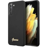 Guess GUHCS21MLSLMGBK ovitek za Samsung Galaxy S21 Plus G996 - črn Cene