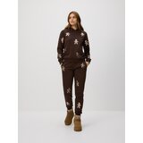 Reserved LADIES` TROUSERS - tamnosmeđe | shoptok.hr