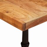 Bistro Stol Smeđa 50 x 50 x 76 cm Čvrsto drvo akacije | shoptok.hr