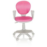 MID.YOU Otroški Vrtljivi Stol Colour, Roza, Siva | Shoptok.si