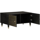 Furnova Klubska mizica 80x50x40 cm trden mangov les, (21913054) | Shoptok.si