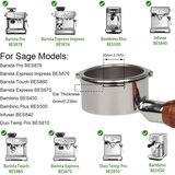 CAPFEI 54mm portafilter za Sage/Breville espresso aparate | Shoptok.si