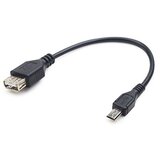  USB adapter/kabl GEMBIRD 2.0 USB AF-microBM 15cm, A-OTG-AFBM-03 | Eponuda.ba