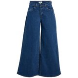 .OBJECT Hlače Jeans Moji Wide - Medium Blue Denim Modra | Shoptok.si