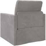  Krevet na razvlačenje Svijetlo siva 74 x 77 x 81 cm Baršun | shoptok.hr