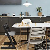 Stokke otroški stolček tripp trapp® natural + vstavek za novorojenčka tripp trapp® grey | Shoptok.si